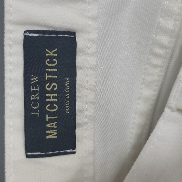 J. Crew Matchstick ankle jean size 27 excellent condition - Picture 7 of 8